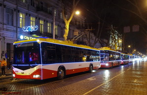 Какие маршруты в Одессе на Новый Год будут работать всю ночь