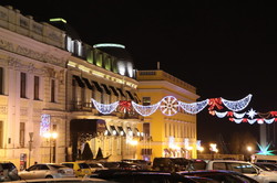 Новогоднее настроение в Одессе (ФОТО)