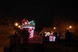 Новогоднее настроение в Одессе (ФОТО)