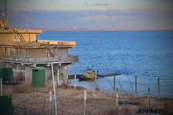 Январское море в Одессе накануне морозов (ФОТО, ВИДЕО)