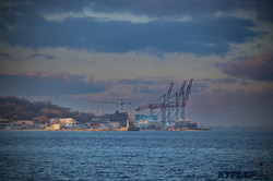 Январское море в Одессе накануне морозов (ФОТО, ВИДЕО)