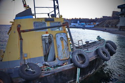 Январское море в Одессе накануне морозов (ФОТО, ВИДЕО)