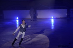 "Юнона и Авось": как в Одессе показали ледяную версию знаменитой рок-оперы (ФОТО)