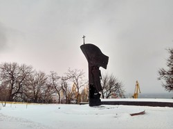 Зимняя Одесса в парке Шевченко (ФОТО)