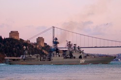 Что забыл российский противолодочный корабль “Североморск” в Черном море