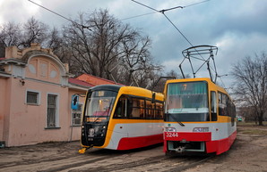 Трамвайный маршрут «Север – Юг» в Одессе начнет курсировать в конце зимы
