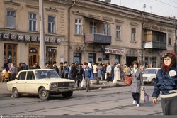 Как выглядела цветная и грязная Одесса в 1989 году (ФОТО)