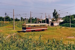 Одесский электротранспорт во времена бурных 90-х (ФОТО)