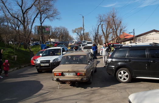 В Одессе ограничили въезд транспорта в прибрежную зону