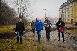 В Одессе стройку "собачьего городка" атаковали бульдозеры (ФОТО)
