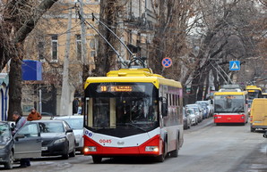 В Одессе возвращают первый троллейбус