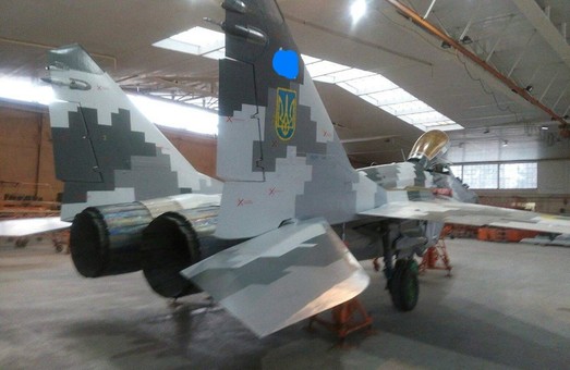 Украинский МиГ-29МУ2 готовится к испытаниям и не только в небе