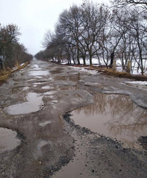 Жители юга Одесской области жалуются на ужасное состояние автодорог (ФОТО, ВИДЕО)