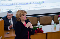 В Одессе выступила Ольга Богомолец с призывом о вакцинации для защиты от опасных болезней (ФОТО)