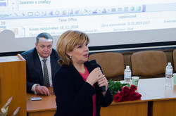 В Одессе выступила Ольга Богомолец с призывом о вакцинации для защиты от опасных болезней (ФОТО)