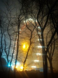 Одесса снова погрузилась в туман (ФОТО)