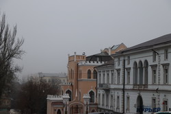Одесса в тумане