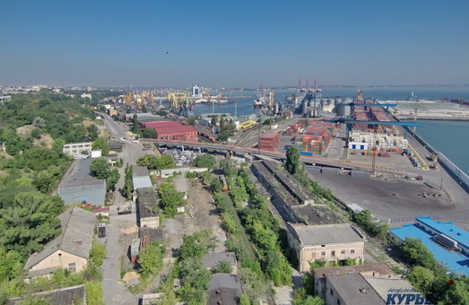 В Одесском порту рассказали про обработку контейнерных поездов в прошлом году