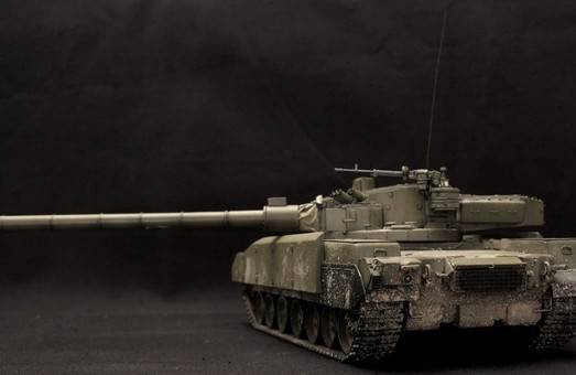 Украинский танк "Нота" в прицеле международных интересов