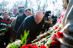 В Одессе отметили 30-й юбилей вывода советских войск из Афганистана (ФОТО)