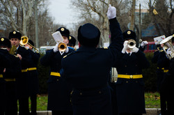 В Одессе возложили цветы в память о Небесной Сотне (ФОТО)