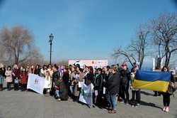 Одесситки выступили за равные возможности и равные права для женщин (ФОТО)