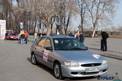 В Одессе стартовало необычное женское авторалли (ФОТО, ВИДЕО)