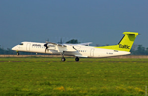 «airBaltic» снова будет летать из Одессы в Ригу