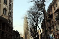 Одесса во мгле: город накрыла пылевая буря (ФОТО, ВИДЕО)