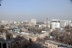 Одесса во мгле: город накрыла пылевая буря (ФОТО, ВИДЕО)