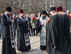 День украинского добровольца отметили в Одессе (ФОТО)