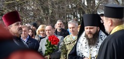 День украинского добровольца отметили в Одессе (ФОТО)