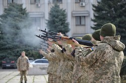 День украинского добровольца отметили в Одессе (ФОТО)