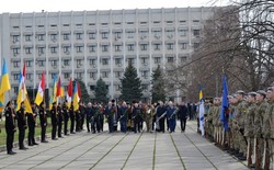 День украинского добровольца отметили в Одессе (ФОТО)