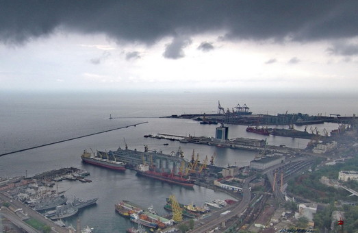 Одесский морской порт с начала 2019 года нарастил перевалку грузов