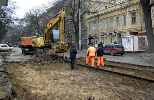 11 лет назад в Одессе началась реконструкция улицы Тираспольской