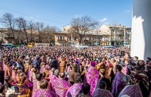 Московская церковь устроила акцию в Одессе и области