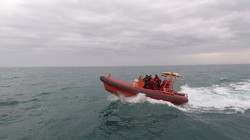 Одесские морские спасатели постоянно проводят учения