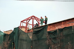 В Одессе продолжают восстановление дома Руссова (ФОТО)