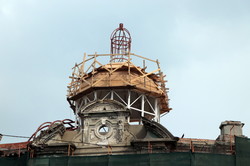 В Одессе продолжают восстановление дома Руссова (ФОТО)