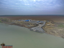 Паромная переправа через Дунай в Орловке готова (ФОТО, ВИДЕО)