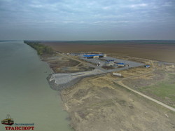 Паромная переправа через Дунай в Орловке готова (ФОТО, ВИДЕО)