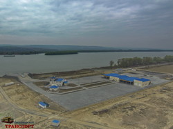 Паромная переправа через Дунай в Орловке готова (ФОТО, ВИДЕО)