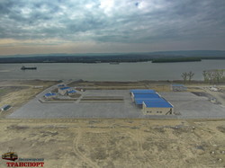 Паромная переправа через Дунай в Орловке готова (ФОТО, ВИДЕО)