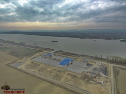 Паромная переправа через Дунай в Орловке готова (ФОТО, ВИДЕО)