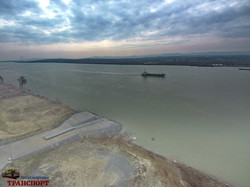 Паромная переправа через Дунай в Орловке готова (ФОТО, ВИДЕО)