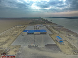 Паромная переправа через Дунай в Орловке готова (ФОТО, ВИДЕО)