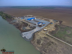 Паромная переправа через Дунай в Орловке готова (ФОТО, ВИДЕО)