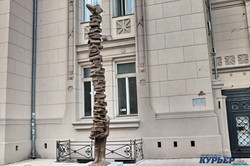 В Одессе открылся Памятник Книголюбу (ФОТО)
