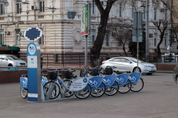 В Одессе запустили сервис велопроката (ФОТО)